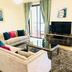 Luxury Casa - Royal Sea View Jbr 2br Апартаменты Дубай